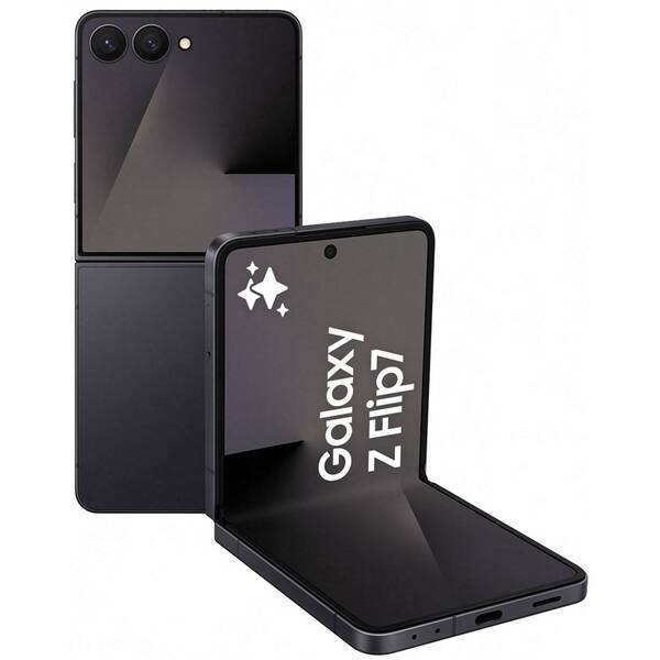 Mobilní telefon Samsung Galaxy Z Flip7 5G 12 GB / 256 GB černý


