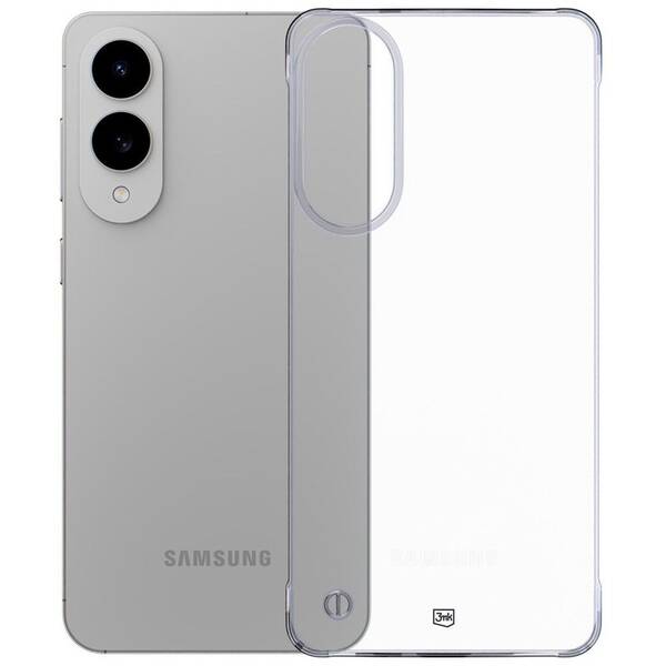 Kryt na mobil 3mk Just20g Clear Case na Samsung Galaxy S25 Edge průhledný

