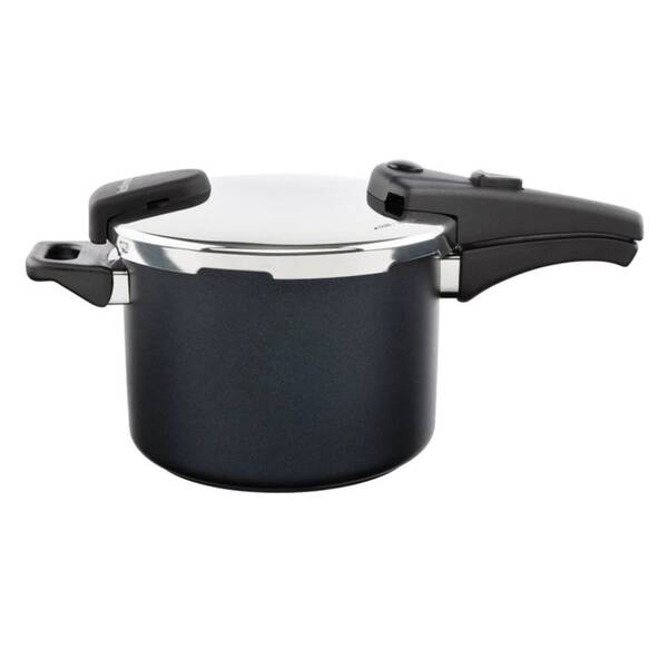 Tlakový hrnec Kolimax COMFORT BLACK 6 l nerez

