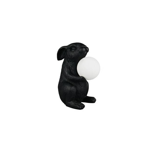 Stolní lampička Reality RABBIT Table lamp černá

