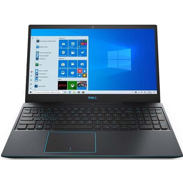 Notebook Dell G3 15 Gaming (3500) černý

