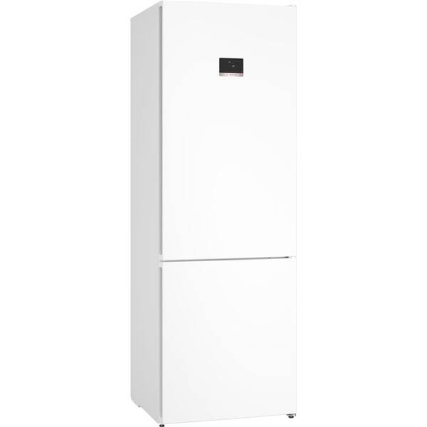Chladnička s mrazničkou Bosch KGN497WDF PerfectFit bílá

