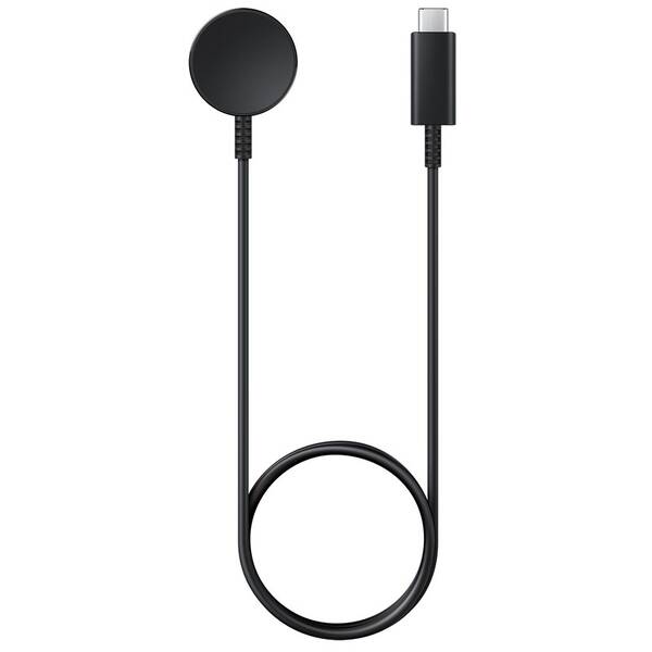 Nabíjecí kabel Samsung pro Galaxy Watch/Watch Active, USB-C černý

