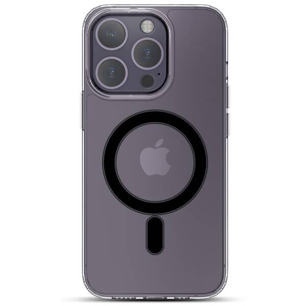 Kryt na mobil TGM Ice Snap na Apple iPhone 14 Pro Max průhledný

