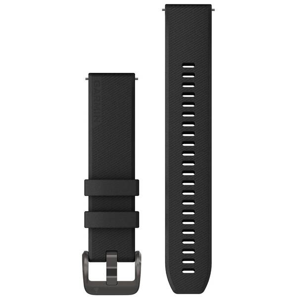Řemínek Garmin Quick Release (20 mm) černý

