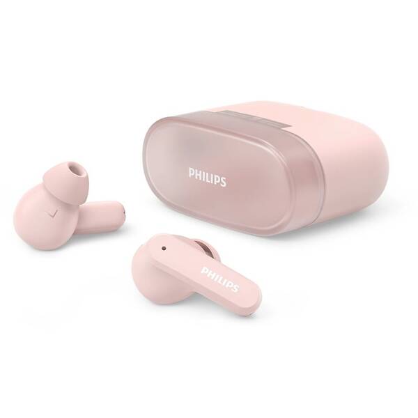 Sluchátka Philips TAT2000PK růžová

