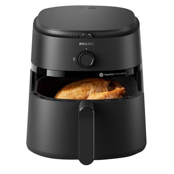 Fritéza horkovzdušná Philips 6,2 l, NA130/00 černá

