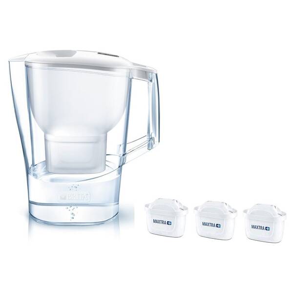 Filtrační konvice BRITA Aluna MaxtraPlus Starter pack 

