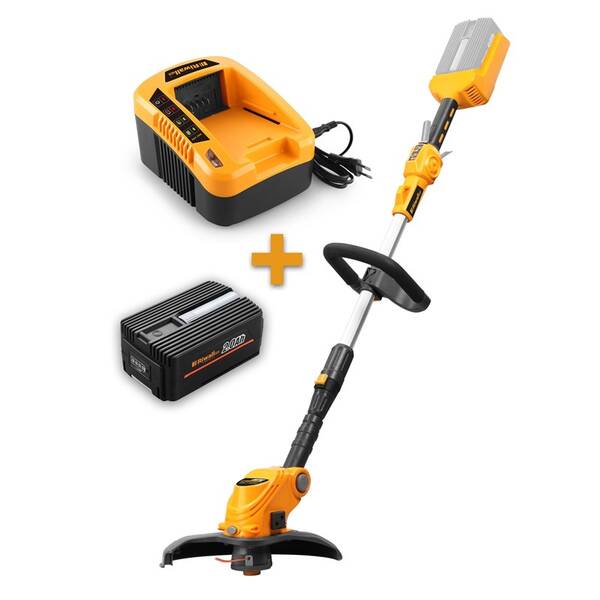 Strunová sekačka Riwall RALT 3040 set (s baterií) 
