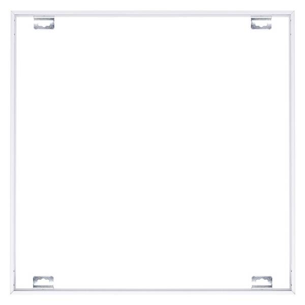 Rámeček EMOS pro LED panel 60 × 60 cm, bezšroubový bílý

