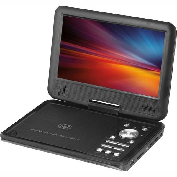 DVD přehrávač Trevi PDX 1409 S2 černý

