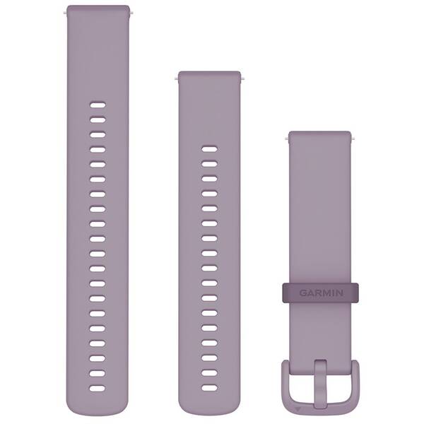 Řemínek Garmin Quick Release (20 mm) fialový

