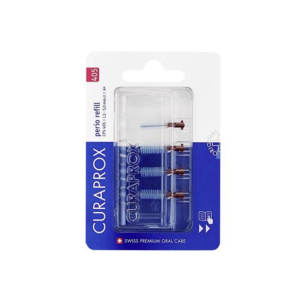 Mezizubní kartáčky CURAPROX CPS 405 PERIO (4 ks) 

