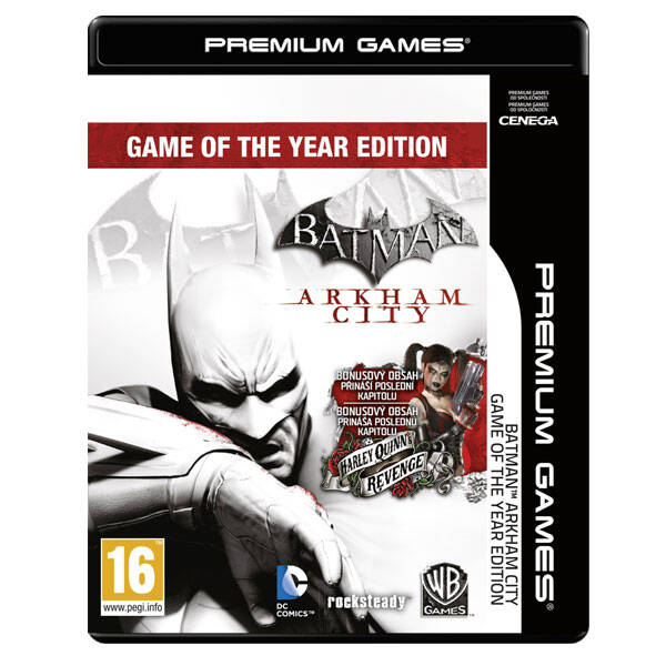 Hra Warner Bros PC Batman: Arkham City Game of the Year 
