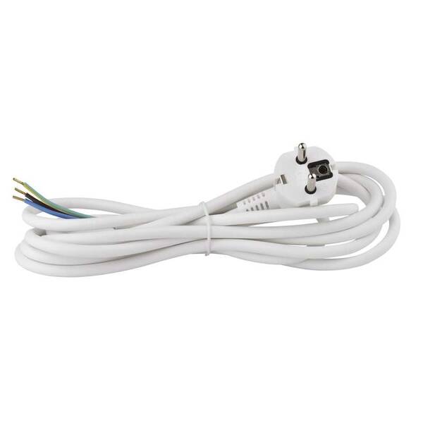 Kabel EMOS KF-CR2 H05VV-F3 bílá

