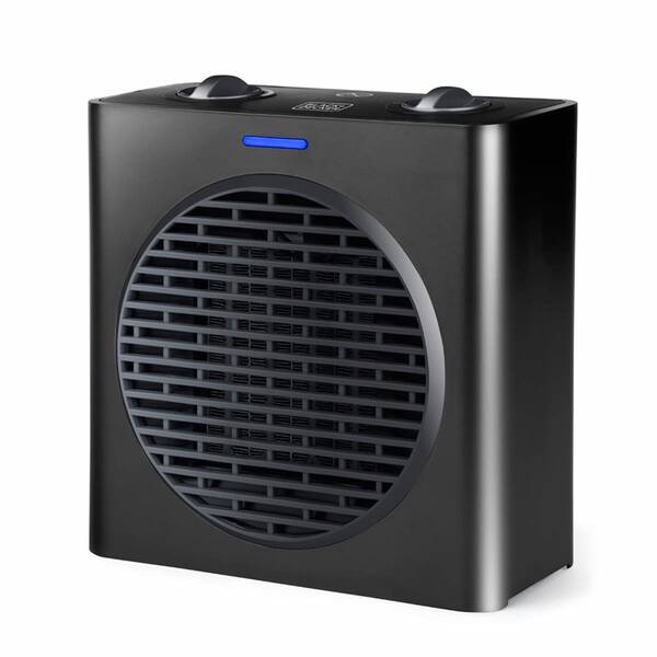 Teplovzdušný ventilátor Black+Decker BXSH1500E černý

