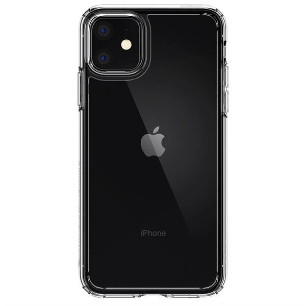 Kryt na mobil Spigen Ultra Hybrid na Apple iPhone 11 průhledný

