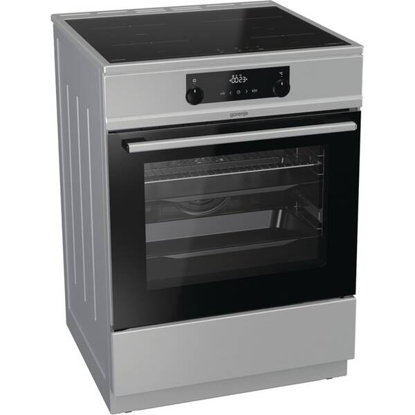 Indukční sporák Gorenje EIT6355XPD HomeMade nerez

