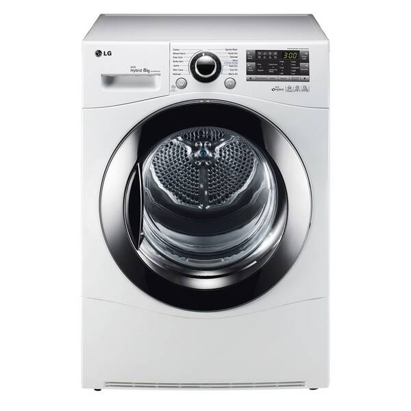 Sušička prádla LG RC8155AP3F bílá barva

