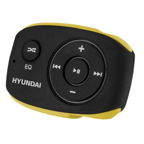 MP3 přehrávač Hyundai MP 312 GB4 BY černý/žlutý

