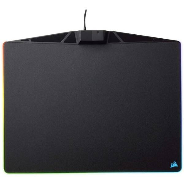 Podložka pod myš Corsair RGB Polaris MM800 35 x 26 cm černá

