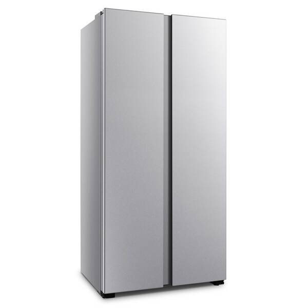 Americká lednice Hisense RS560N4AD1 stříbrná

