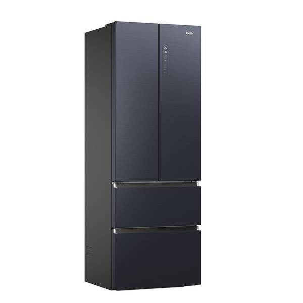 Chladnička s mrazničkou Haier HFW7720ENMB černá

