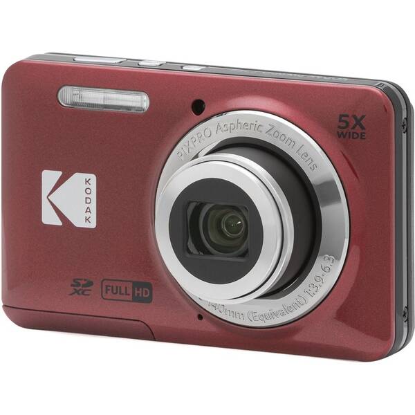 Digitální fotoaparát Kodak FZ55 červený

