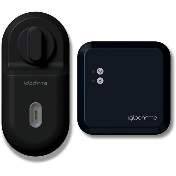 Zámek Igloohome Retrofit Lock + Wi-Fi Bridge černý

