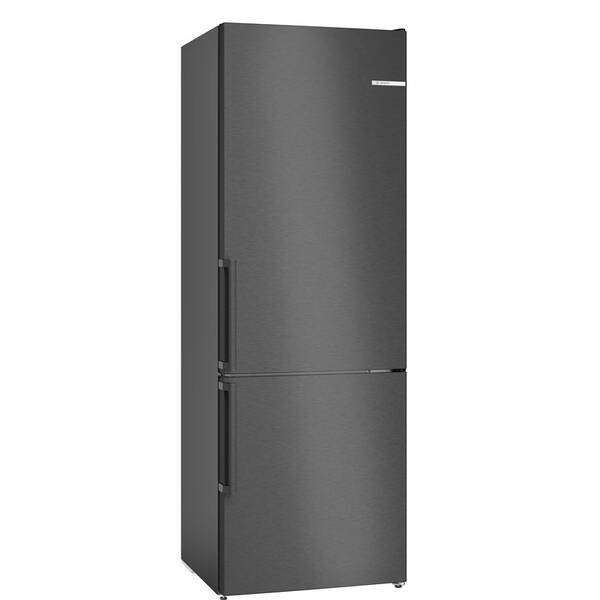 Chladnička s mrazničkou Bosch KGN49VXCT XXL 70 cm černá/ocel

