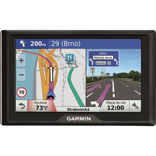 Navigační systém GPS Garmin Drive 5S Plus EU45 černá

