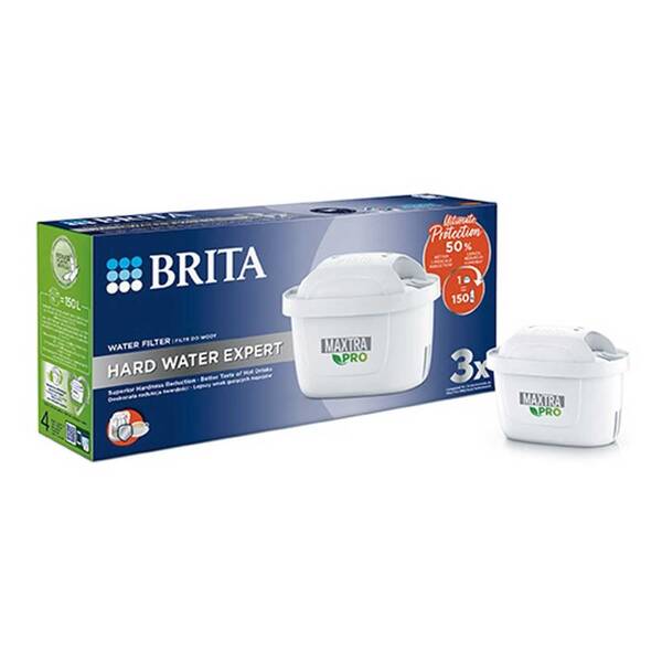 Filtr na vodu BRITA Pack 3 MAXTRA pro PL 2024 

