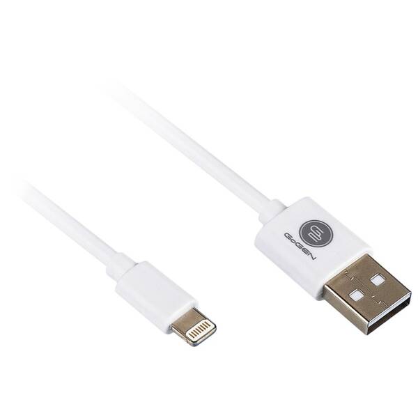 Kabel GoGEN USB/Lightning, 0,9m bílý

