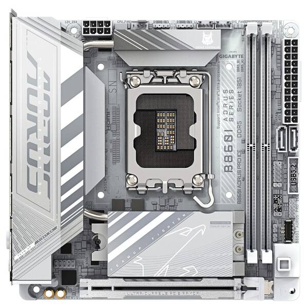 Základní deska GIGABYTE B860I AORUS PRO ICE 

