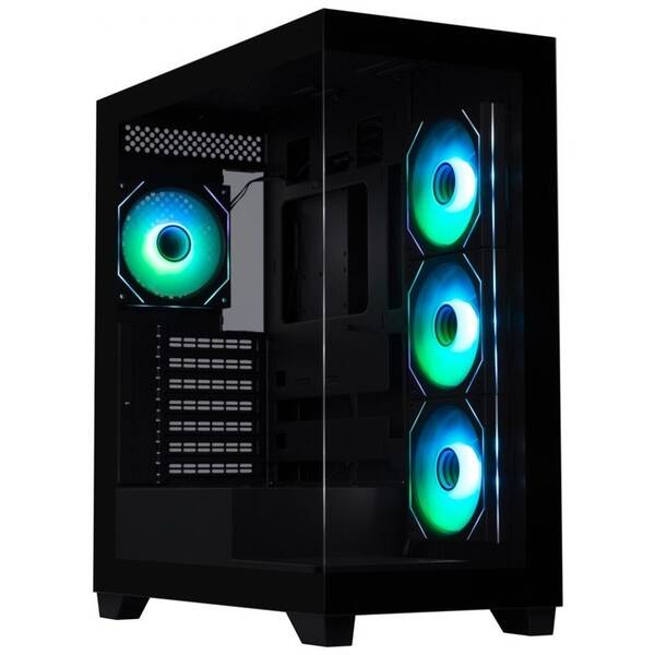 Case BitFenix CETO černá

