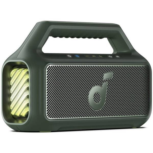 Přenosný reproduktor Anker Soundcore Boom 2 zelený

