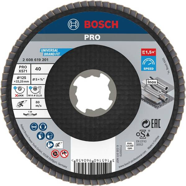 Lamelový kotouč Bosch PRO 2.608.619.201 

