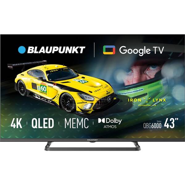 Televize Blaupunkt 43QBG6000S 

