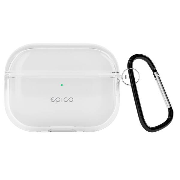 Pouzdro Epico transparent pro AirPods Pro 3 průhledné

