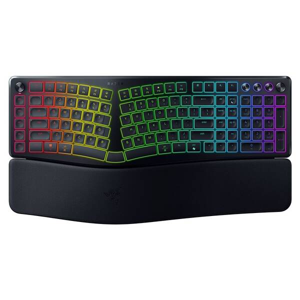 Klávesnice Razer Pro Type Ergo, US layout černá

