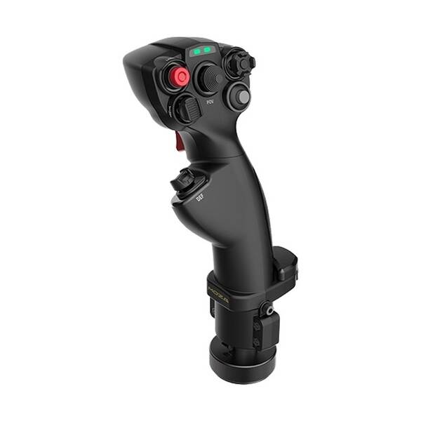 Joystick Moza Racing MHG Flightstick hliník

