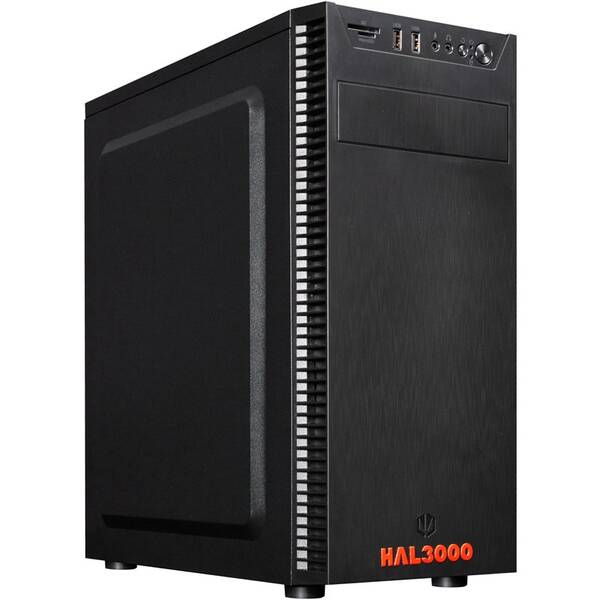 Herní počítač HAL3000 Online Gamer černý

