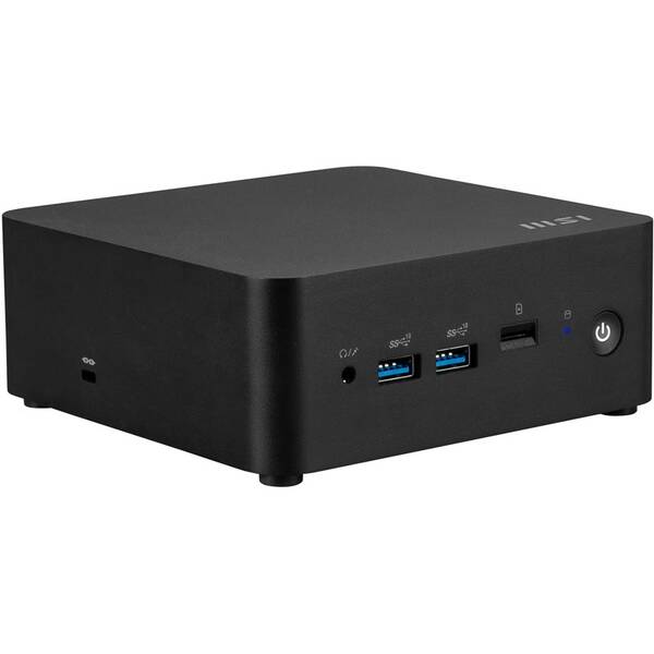 PC mini MSI Cubi NUC AI+ 2MG-001EU černý

