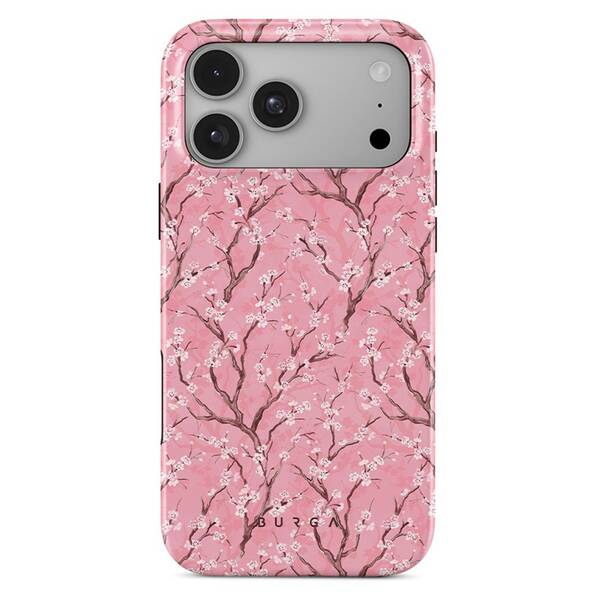 Kryt na mobil Burga Tough MagSafe, Sakura na Apple iPhone 18 Pro Max vícebarevný

