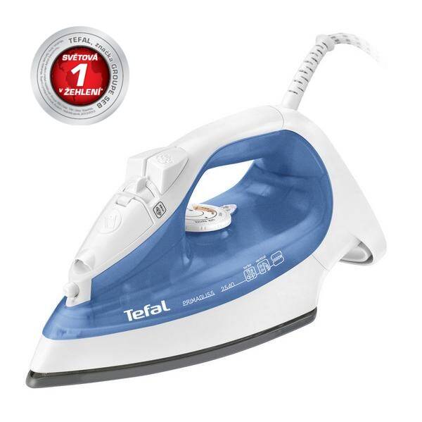 Žehlička Tefal FV2540 bílá/modrá

