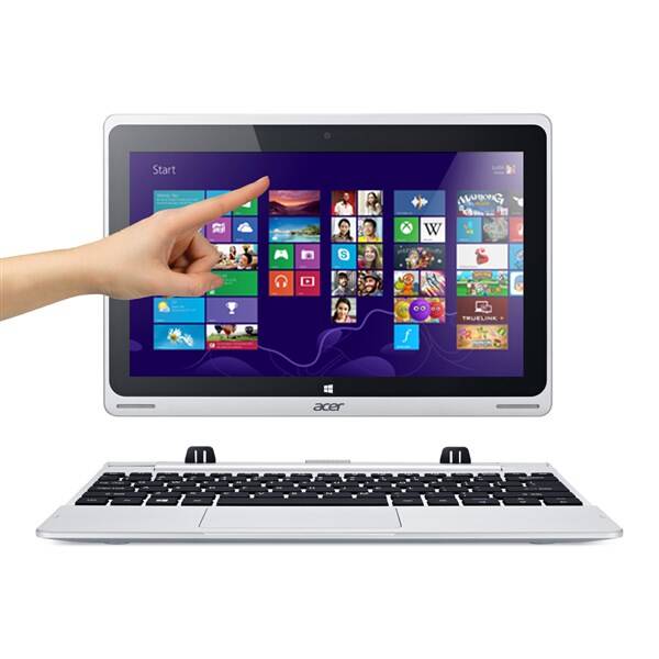 Dotykový tablet Acer Switch 10 stříbrný

