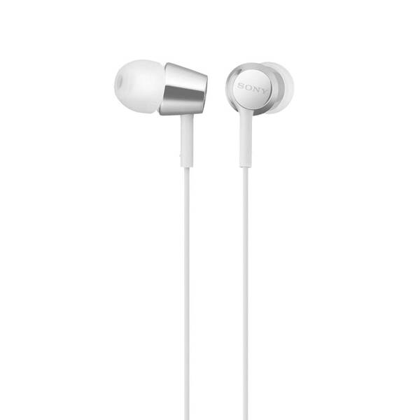 Sluchátka Sony MDR-EX155APW bílá


