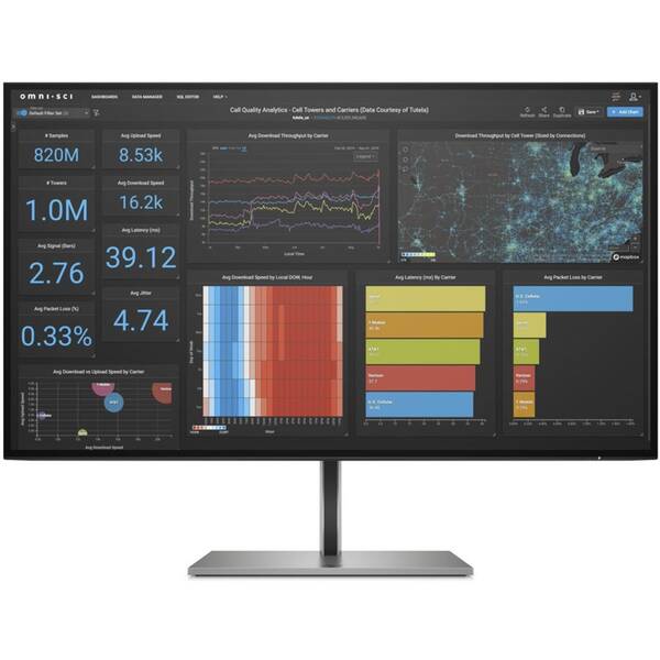 Monitor HP Z27q G3 černý

