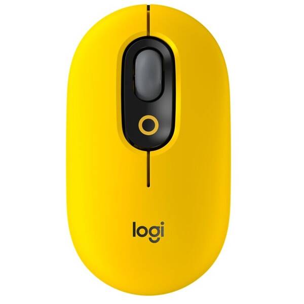 Myš Logitech POP - blast yellow žlutá

