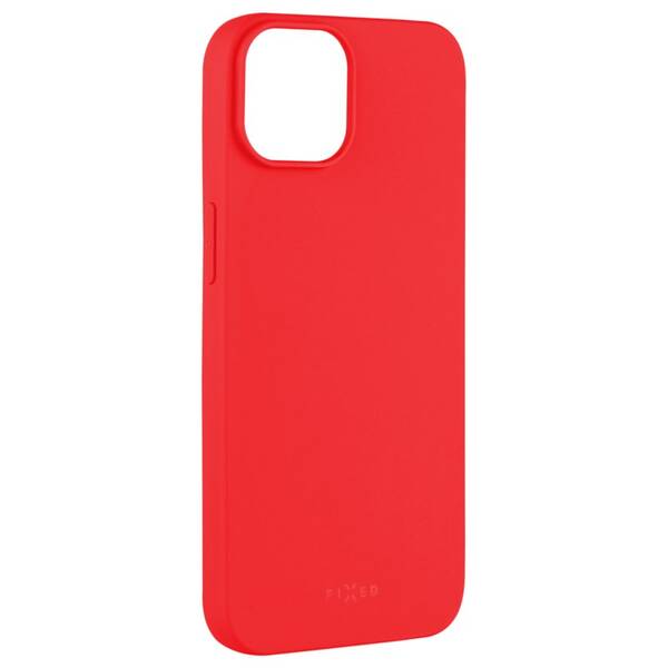 Kryt na mobil FIXED Story na Apple iPhone 14 červený

